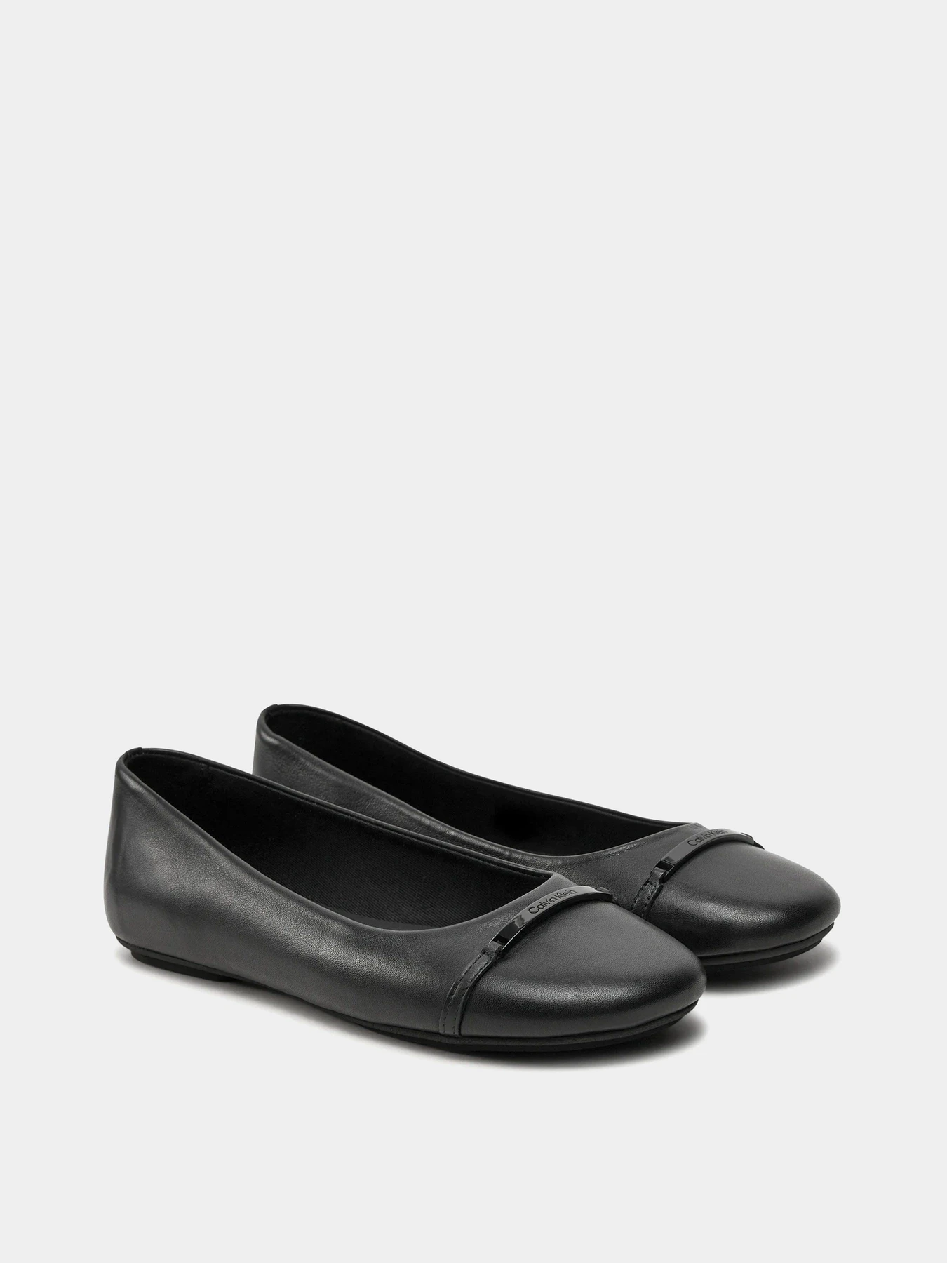 Туфли и лоферы Calvin Klein Ballerina модель HW0HW02145-BEH Фото