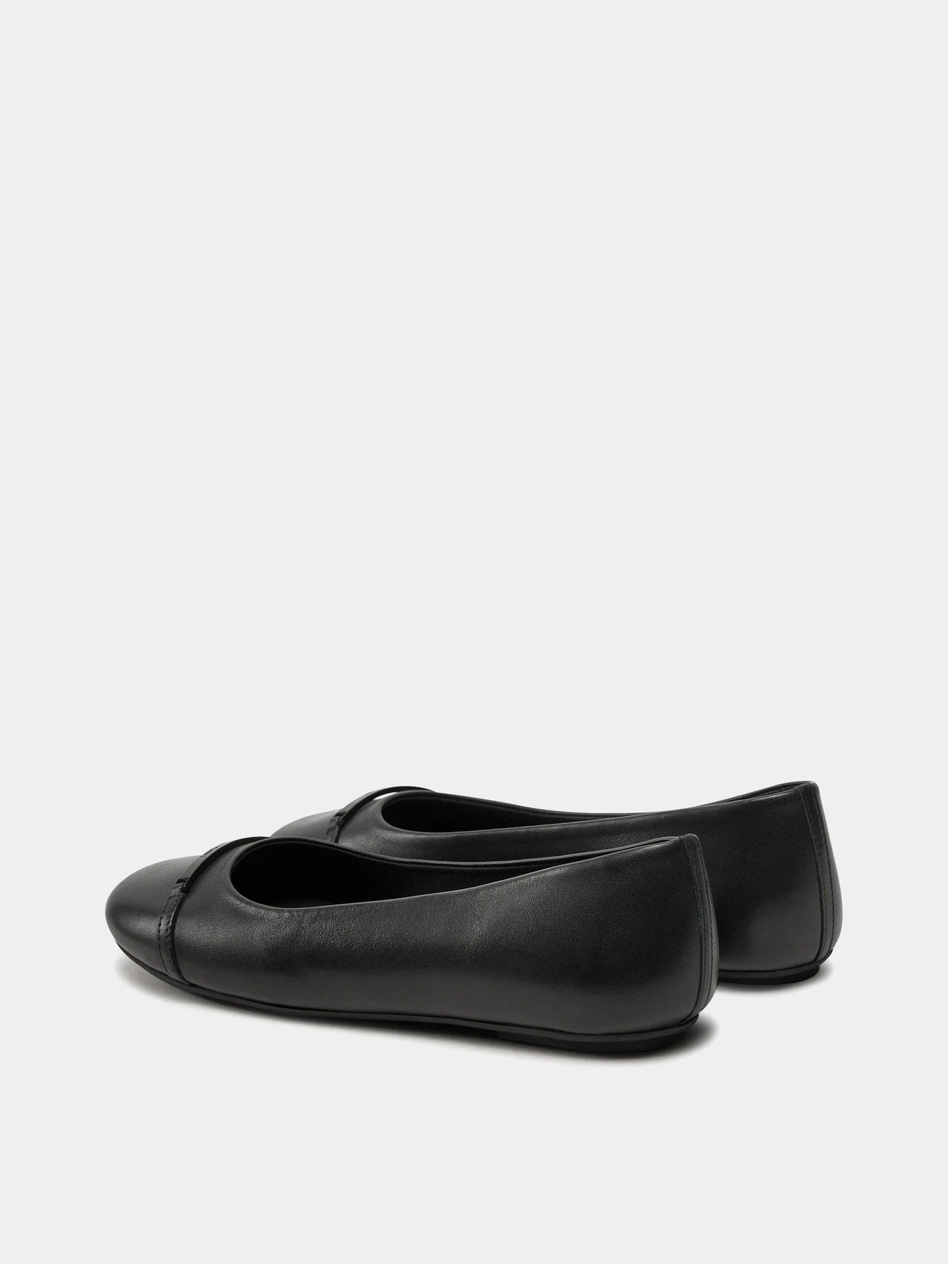 Туфли и лоферы Calvin Klein Ballerina модель HW0HW02145-BEH Фото