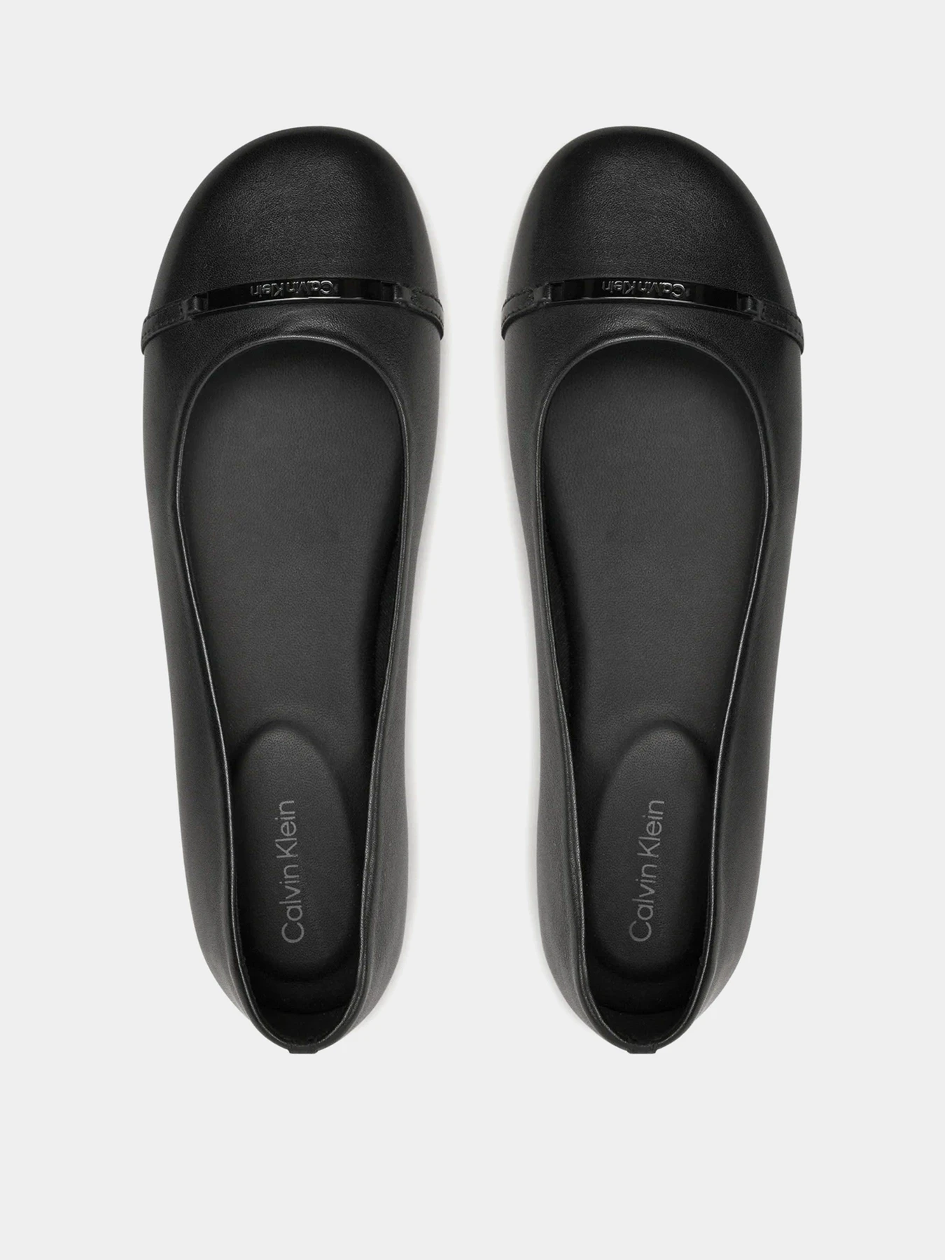 Туфли и лоферы Calvin Klein Ballerina модель HW0HW02145-BEH Фото