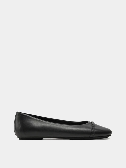 Туфли и лоферы Calvin Klein Ballerina модель HW0HW02145-BEH Фото