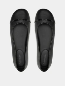 Туфли и лоферы Calvin Klein Ballerina модель HW0HW02145-BEH Фото