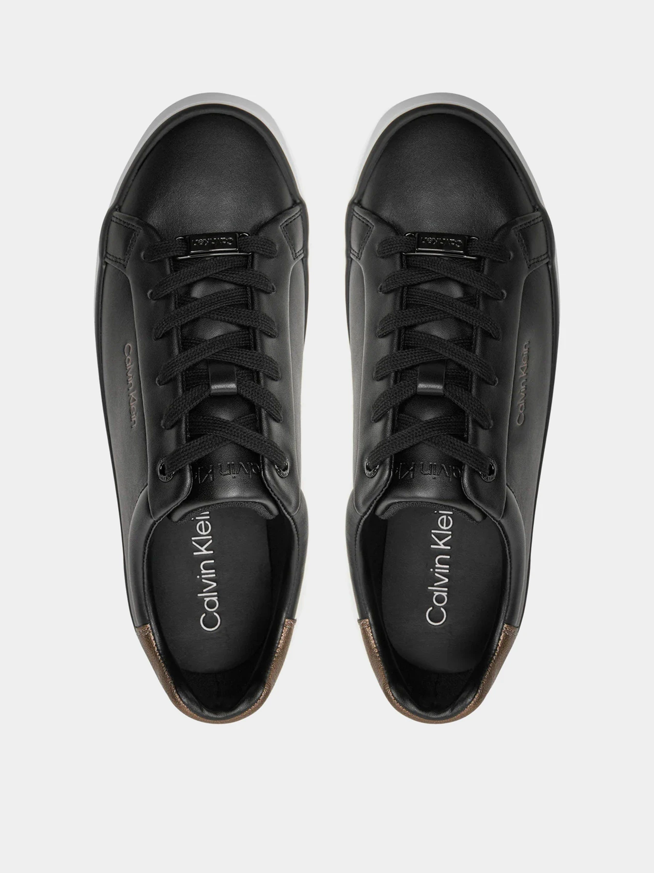 Кеды Calvin Klein Vulc Lace Up Saff Fox модель HW0HW02104-0GL Кеды Calvin Klein Vulc Lace Up Saff Fox модель HW0HW02104-0GL Фото