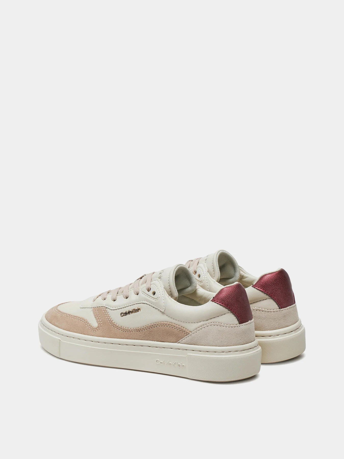 Кеды Calvin Klein Cupsole Lace Up модель HW0HW02114-0IO Кеды Calvin Klein Cupsole Lace Up модель HW0HW02114-0IO Фото