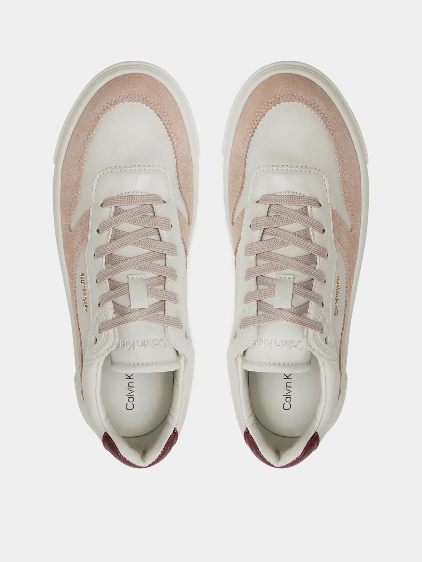 Кеды Calvin Klein Cupsole Lace Up модель HW0HW02114-0IO Кеды Calvin Klein Cupsole Lace Up модель HW0HW02114-0IO Фото