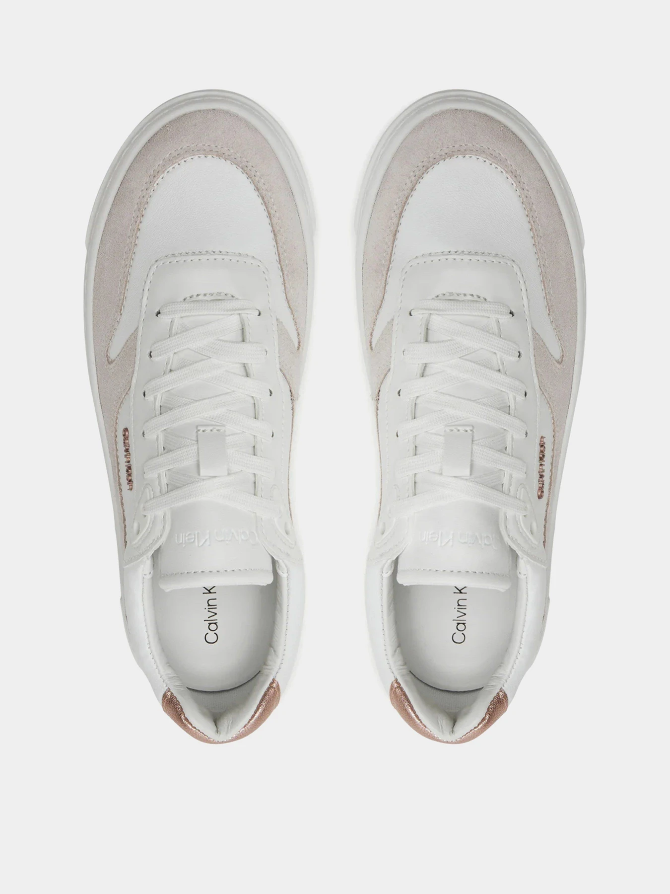 Кеди Calvin Klein Cupsole Lace Up модель HW0HW02114-0K6 Кеди Calvin Klein Cupsole Lace Up модель HW0HW02114-0K6 Фото