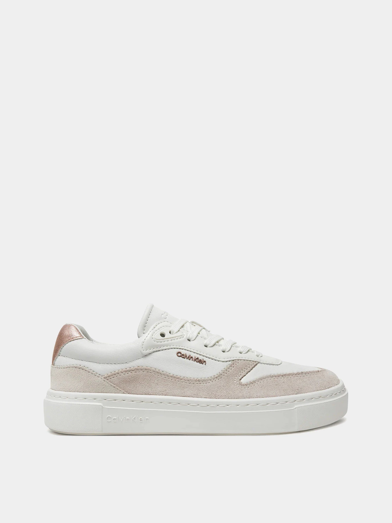 Кеди Calvin Klein Cupsole Lace Up модель HW0HW02114-0K6 Кеди Calvin Klein Cupsole Lace Up модель HW0HW02114-0K6 Фото
