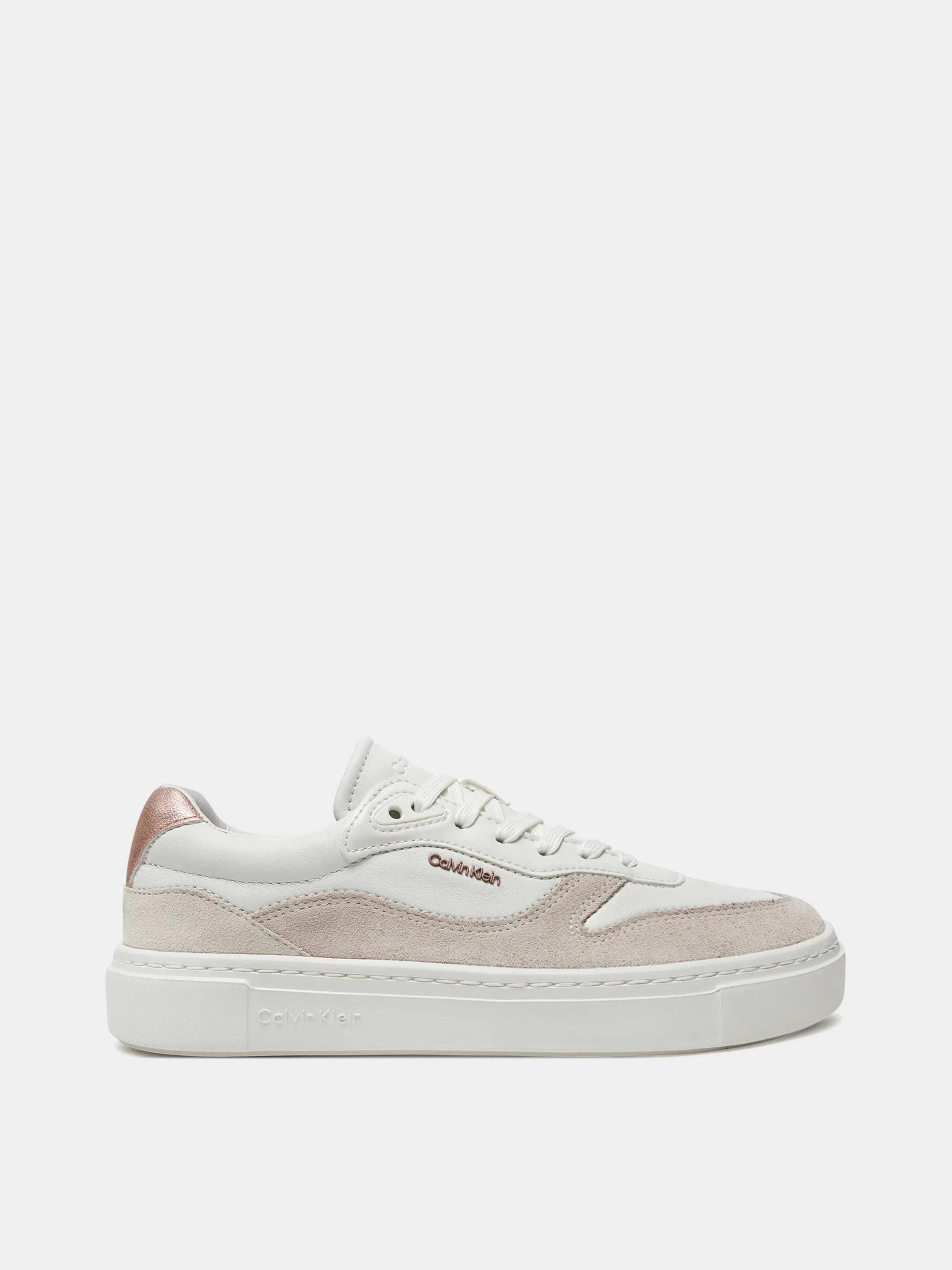 Шкіряні Жіночі Кеди низькі Calvin Klein Cupsole Lace Up