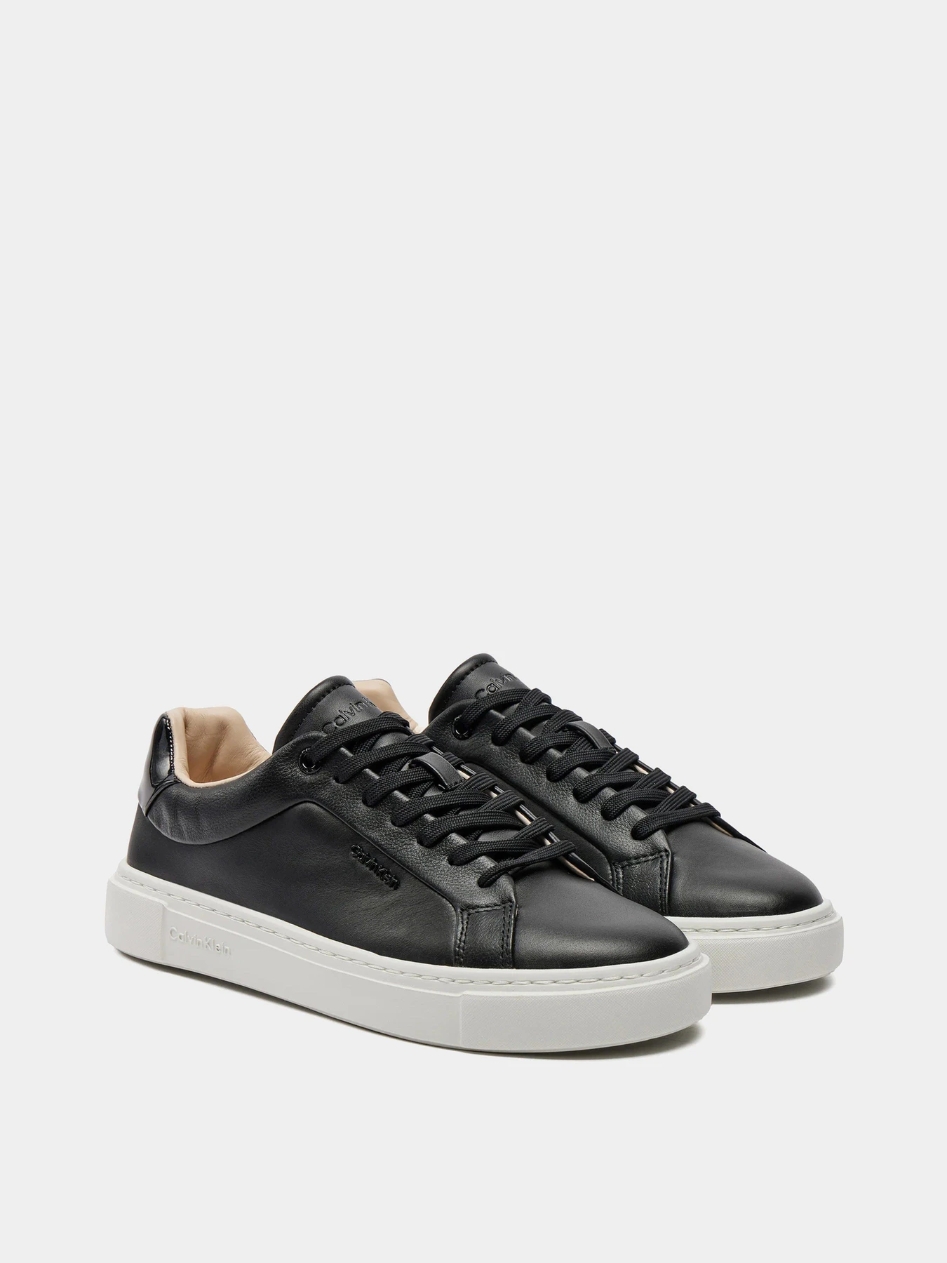 Кеды Calvin Klein Cupsole Lace Up модель HW0HW02119-0GM Кеды Calvin Klein Cupsole Lace Up модель HW0HW02119-0GM Фото