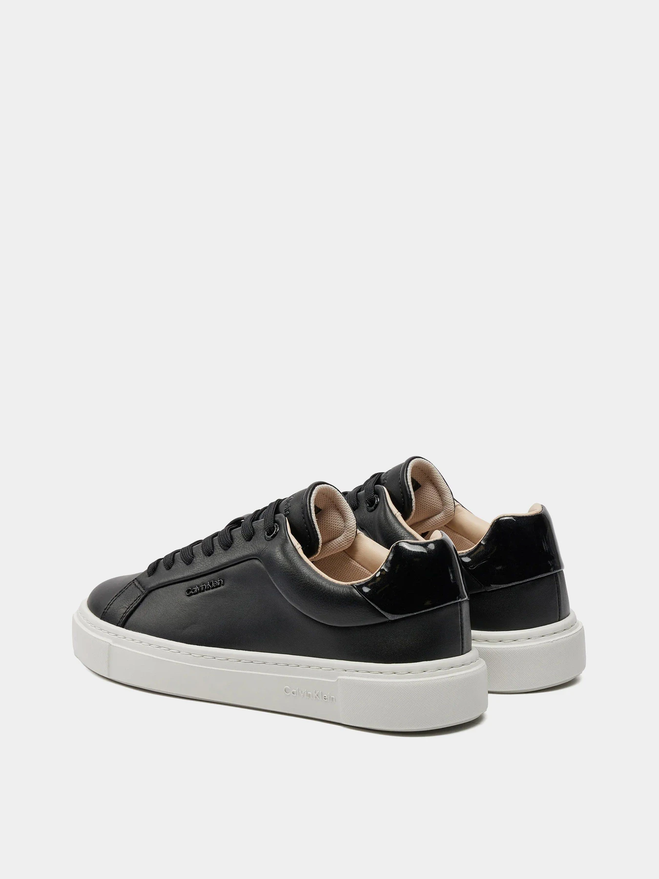 Кеды Calvin Klein Cupsole Lace Up модель HW0HW02119-0GM Кеды Calvin Klein Cupsole Lace Up модель HW0HW02119-0GM Фото
