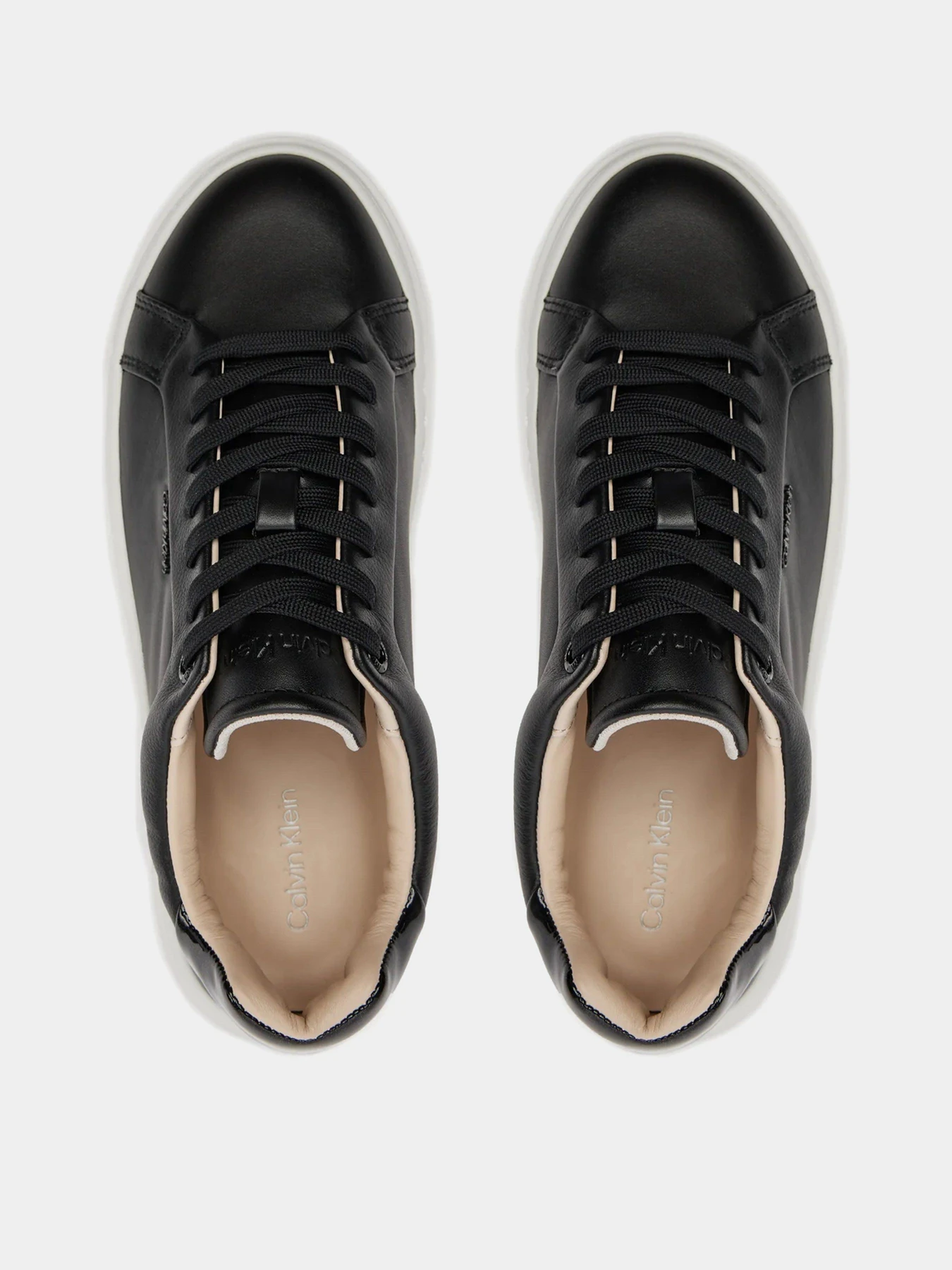 Кеды Calvin Klein Cupsole Lace Up модель HW0HW02119-0GM Кеды Calvin Klein Cupsole Lace Up модель HW0HW02119-0GM Фото