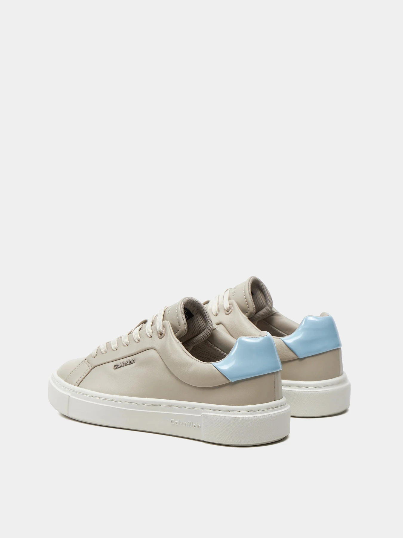 Кеды Calvin Klein Cupsole Lace Up модель HW0HW02119-0IN Кеды Calvin Klein Cupsole Lace Up модель HW0HW02119-0IN Фото