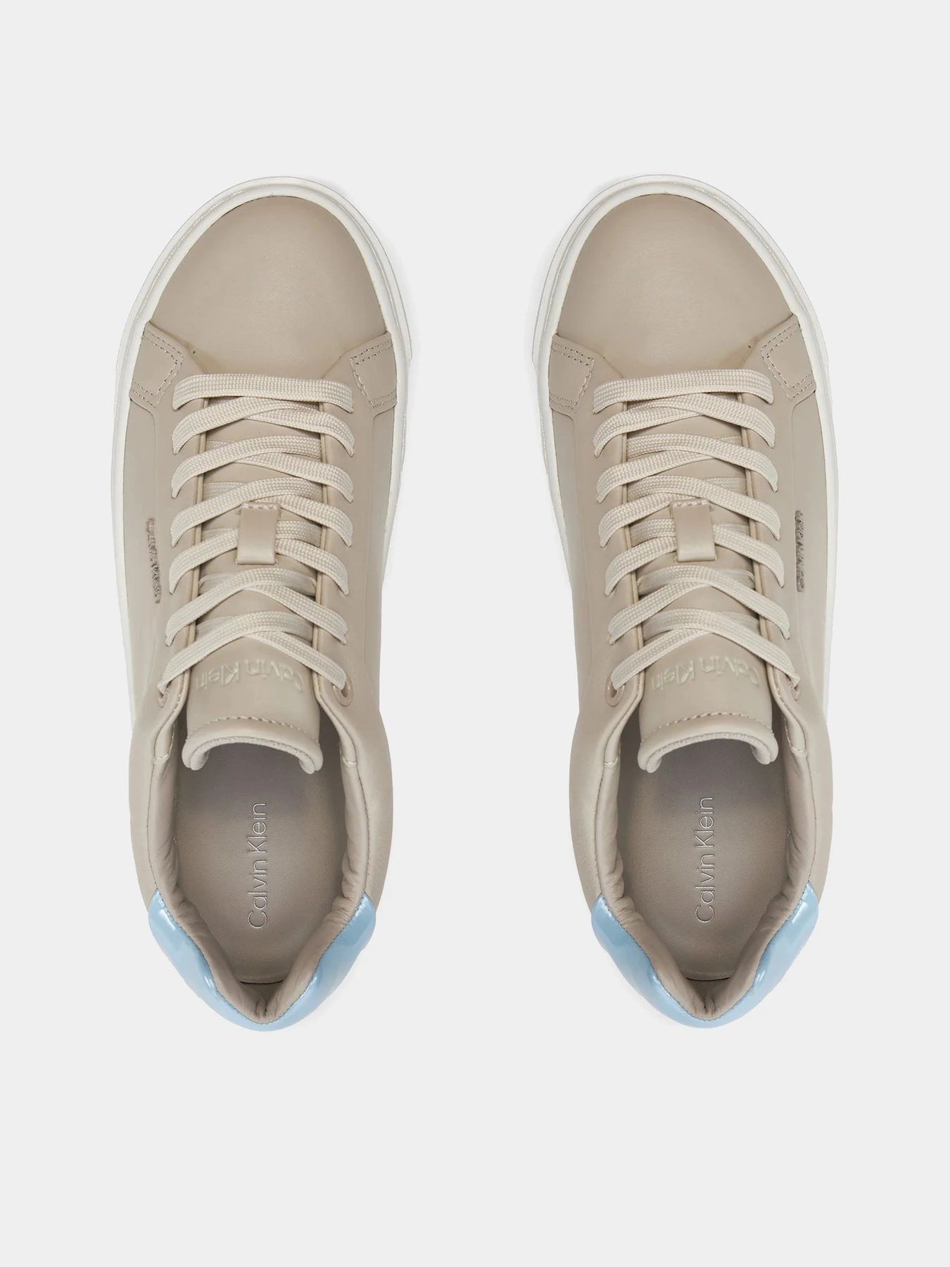 Кеды Calvin Klein Cupsole Lace Up модель HW0HW02119-0IN Кеды Calvin Klein Cupsole Lace Up модель HW0HW02119-0IN Фото