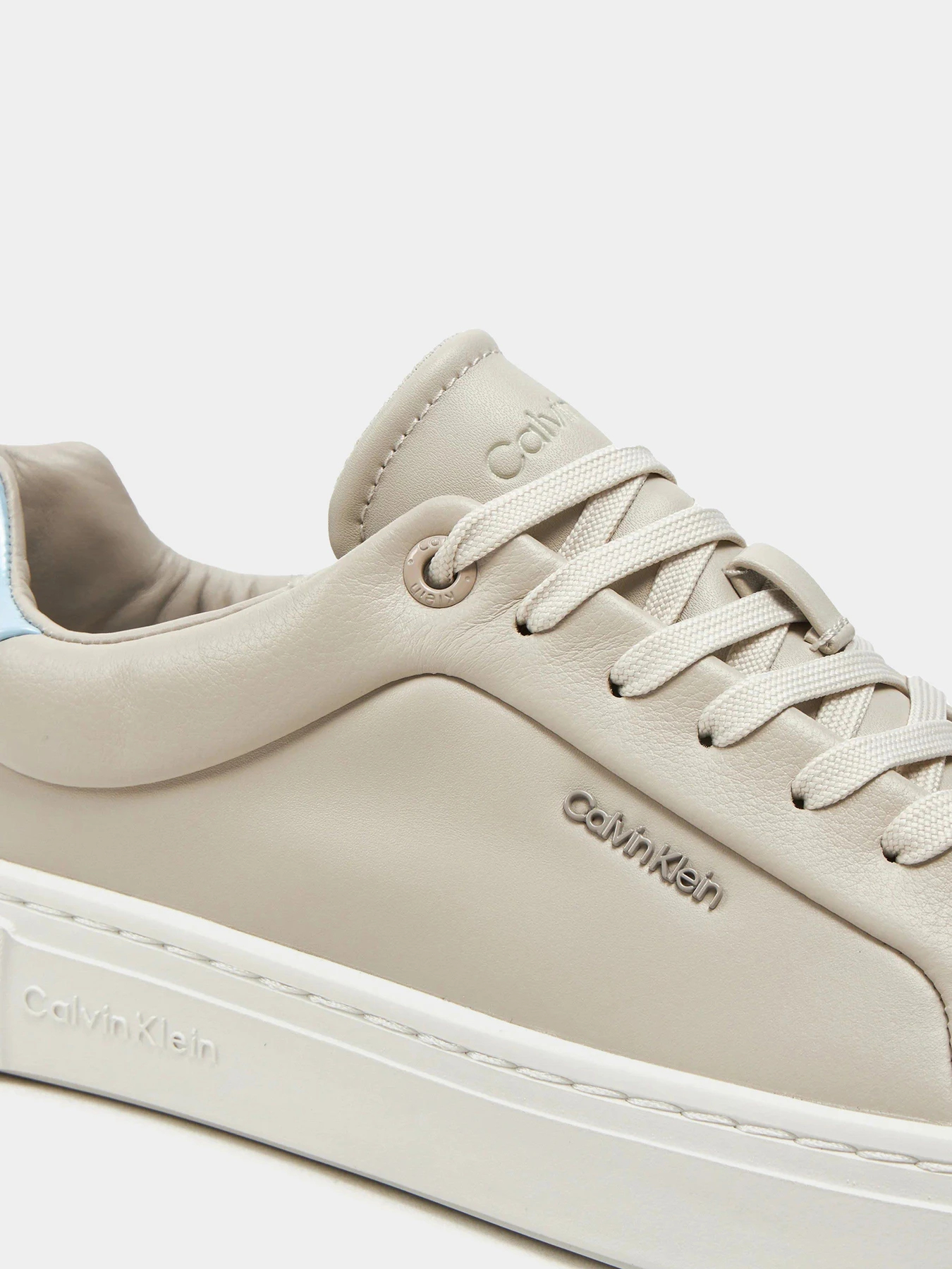 Кеды Calvin Klein Cupsole Lace Up модель HW0HW02119-0IN Кеды Calvin Klein Cupsole Lace Up модель HW0HW02119-0IN Фото