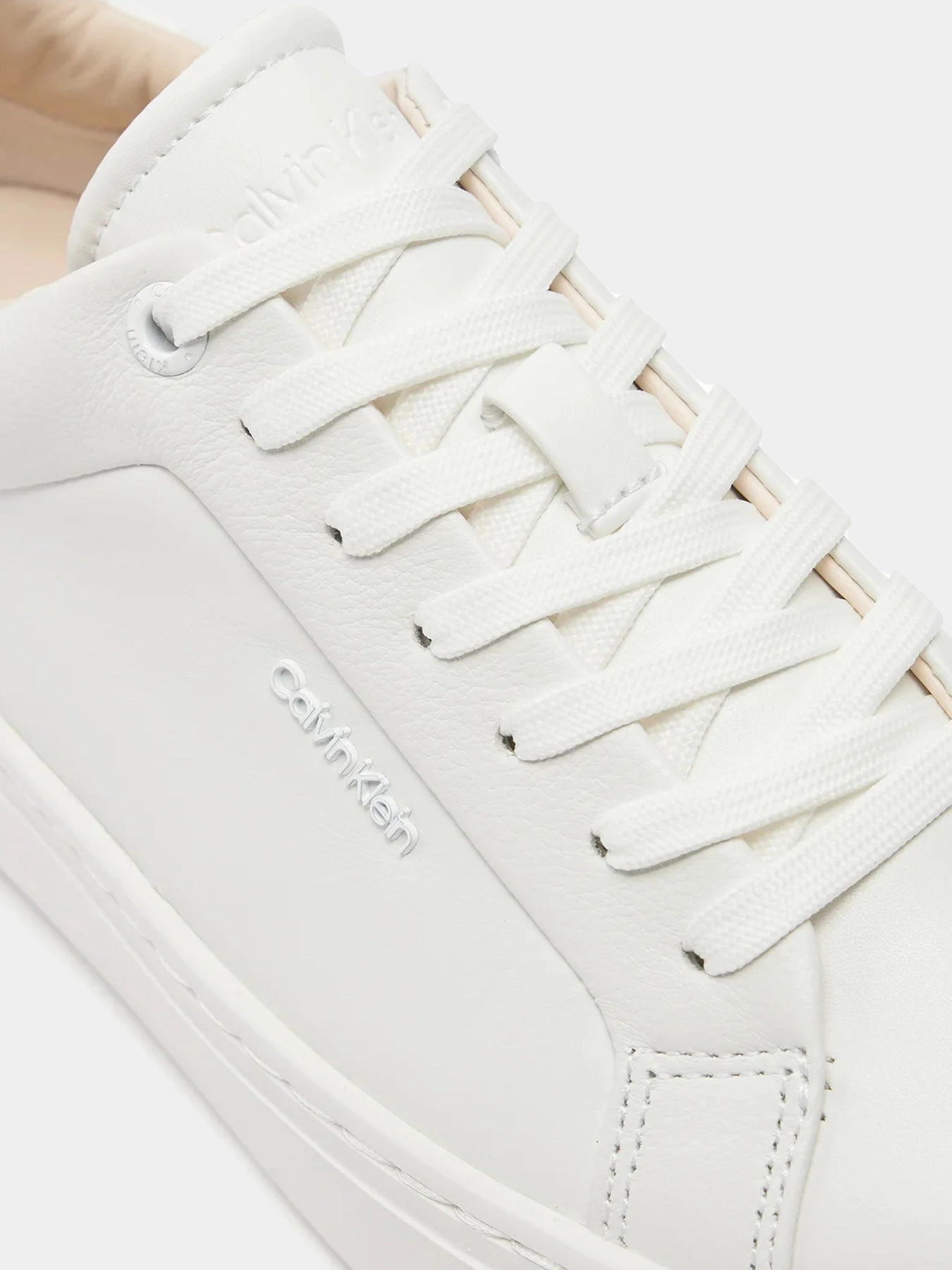 Кеди Calvin Klein Cupsole Lace Up модель HW0HW02119-0K4 Кеди Calvin Klein Cupsole Lace Up модель HW0HW02119-0K4 Фото