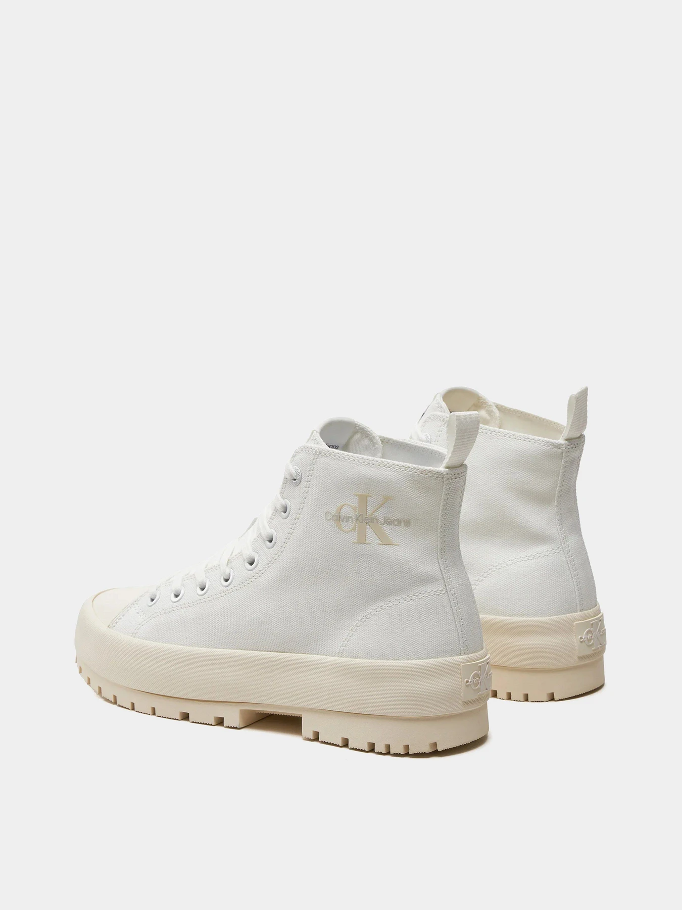 Кеды Calvin Klein Lugged Hybrid Laceup Mid модель YW0YW01519-0LC Фото