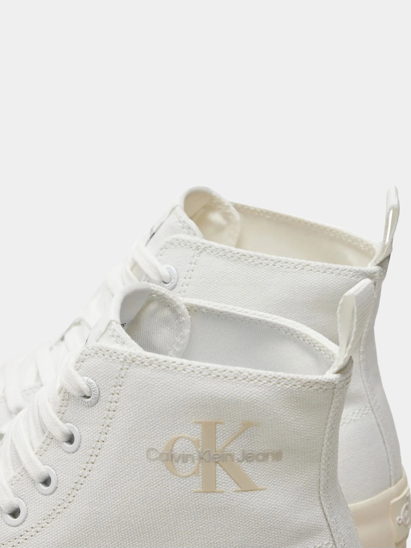 Кеды Calvin Klein Lugged Hybrid Laceup Mid модель YW0YW01519-0LC Фото