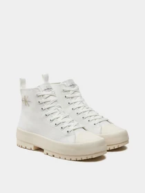 Кеды Calvin Klein Lugged Hybrid Laceup Mid модель YW0YW01519-0LC Фото