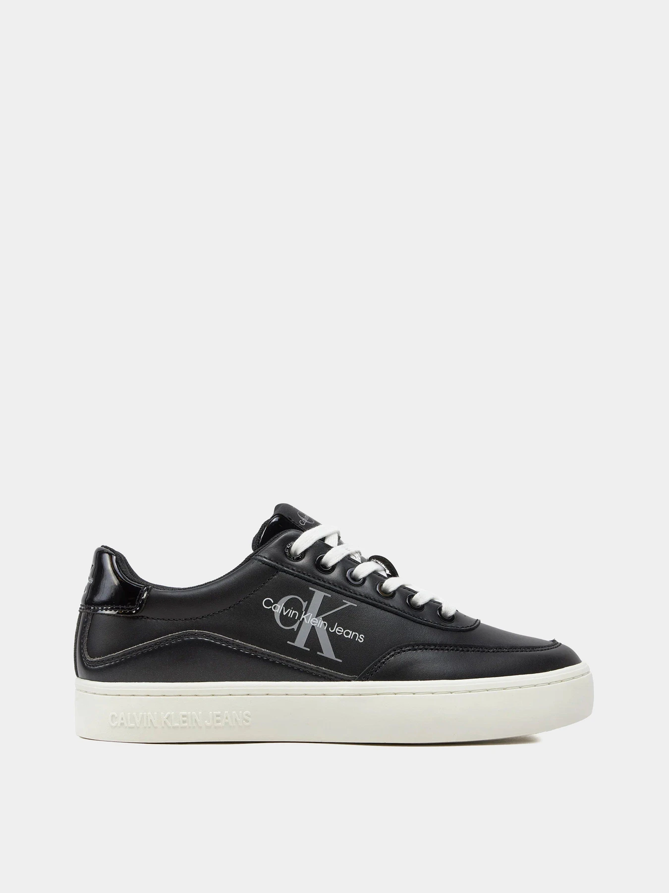 Кеди Calvin Klein Classic Cupsole Low Lace модель YW0YW01527-0GM Кеди Calvin Klein Classic Cupsole Low Lace модель YW0YW01527-0GM Фото