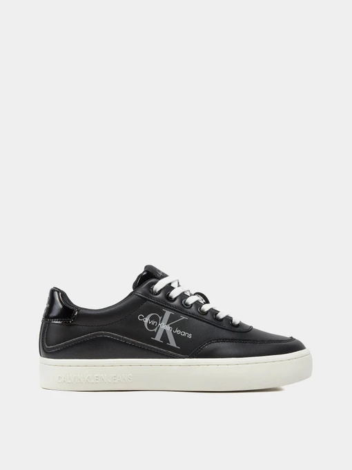 Кеди Calvin Klein Classic Cupsole Low Lace модель YW0YW01527-0GM Фото