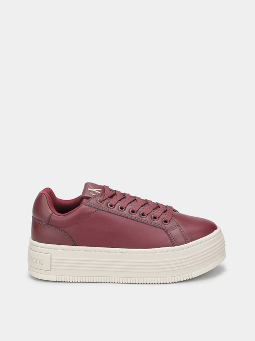 Кеды Calvin Klein Bold Platf Low Oh Mg Lth модель YW0YW01589-0KV Фото