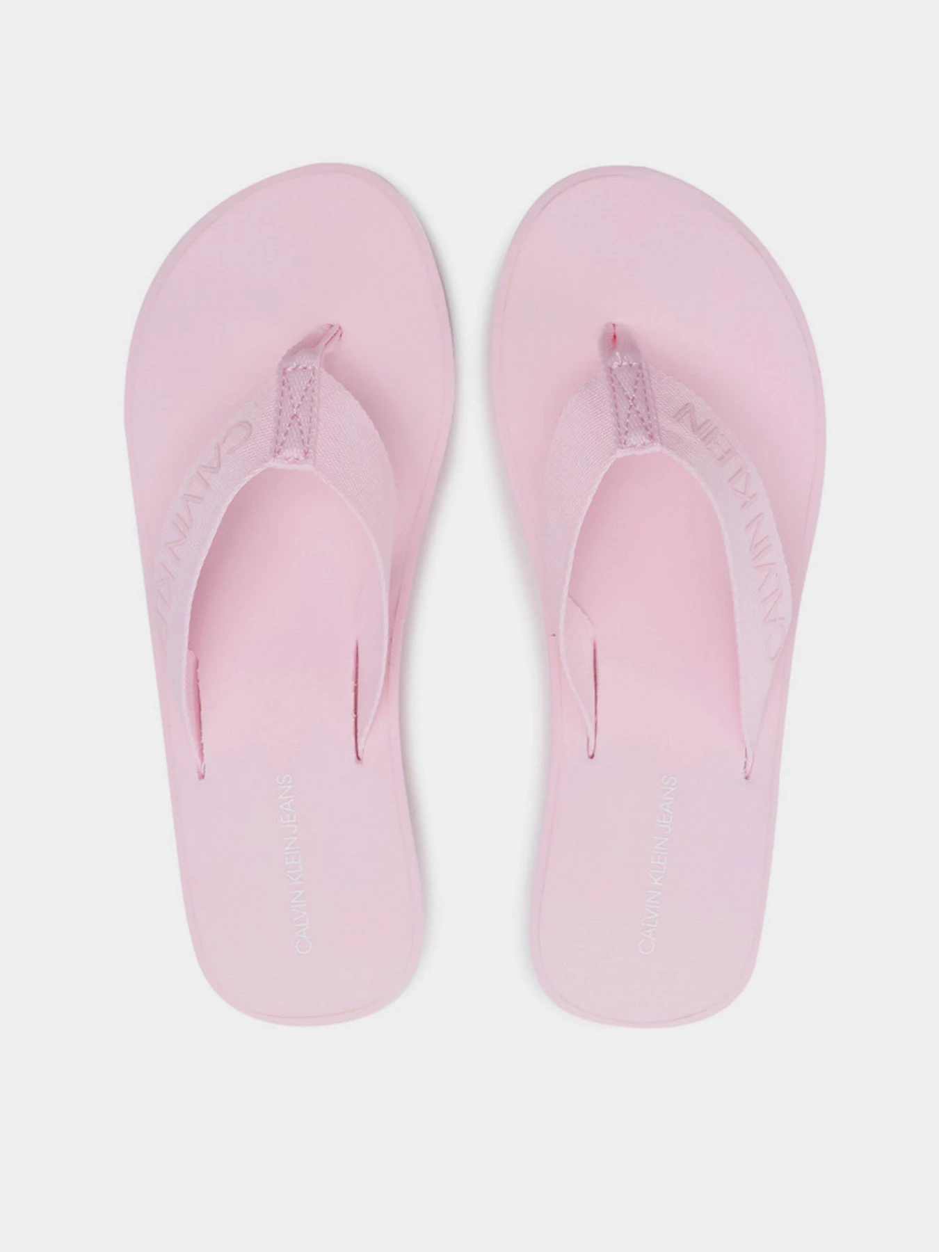 Шлёпанцы Calvin Klein модель YW0YW00132-TN9 Шлёпанцы Calvin Klein модель YW0YW00132-TN9 Фото