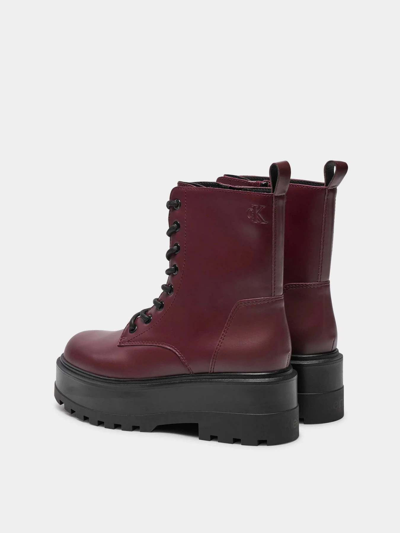 Ботинки и сапоги Calvin Klein Flatform модель YW0YW01535-0KV Фото