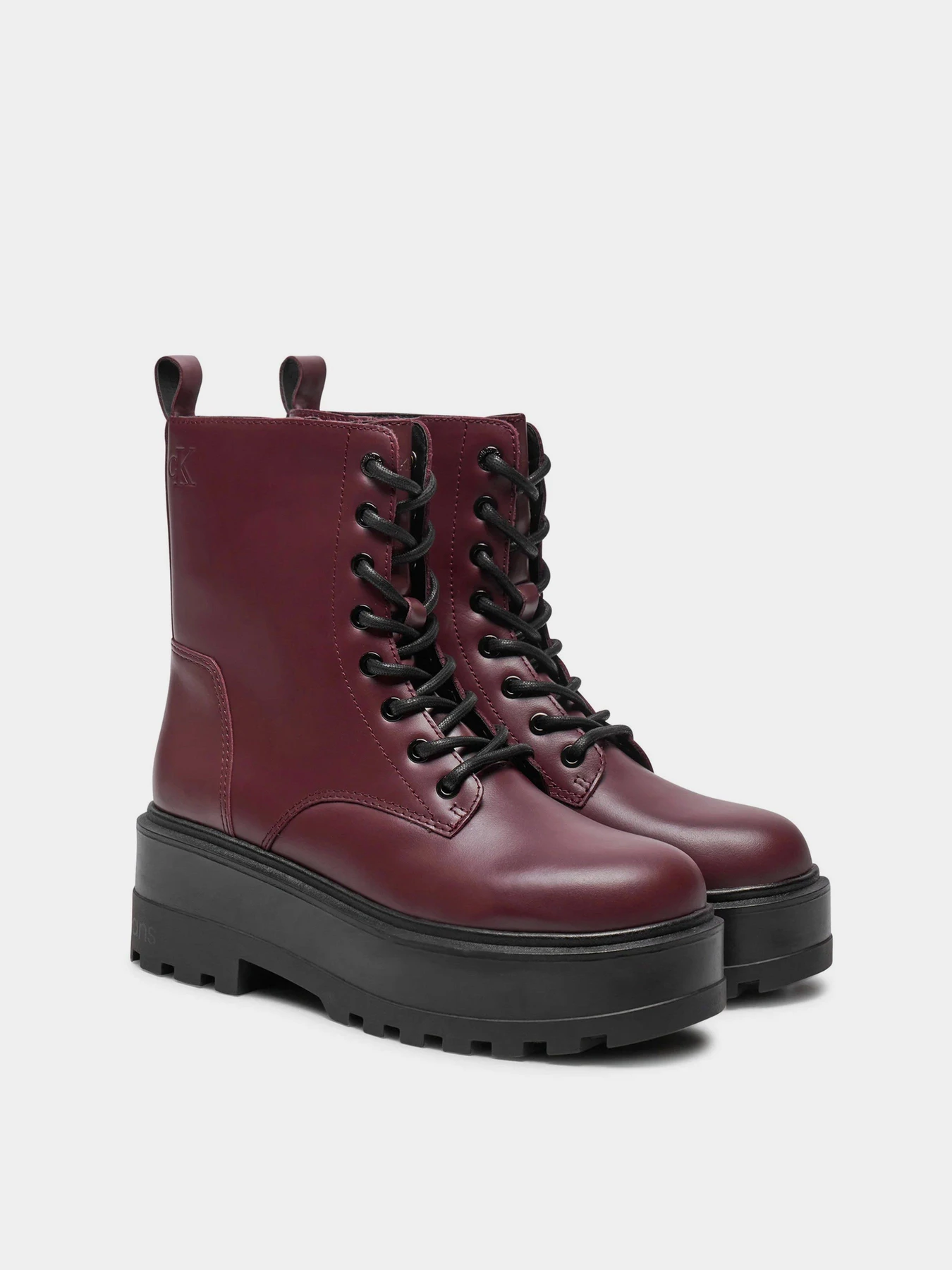 Ботинки и сапоги Calvin Klein Flatform модель YW0YW01535-0KV Фото
