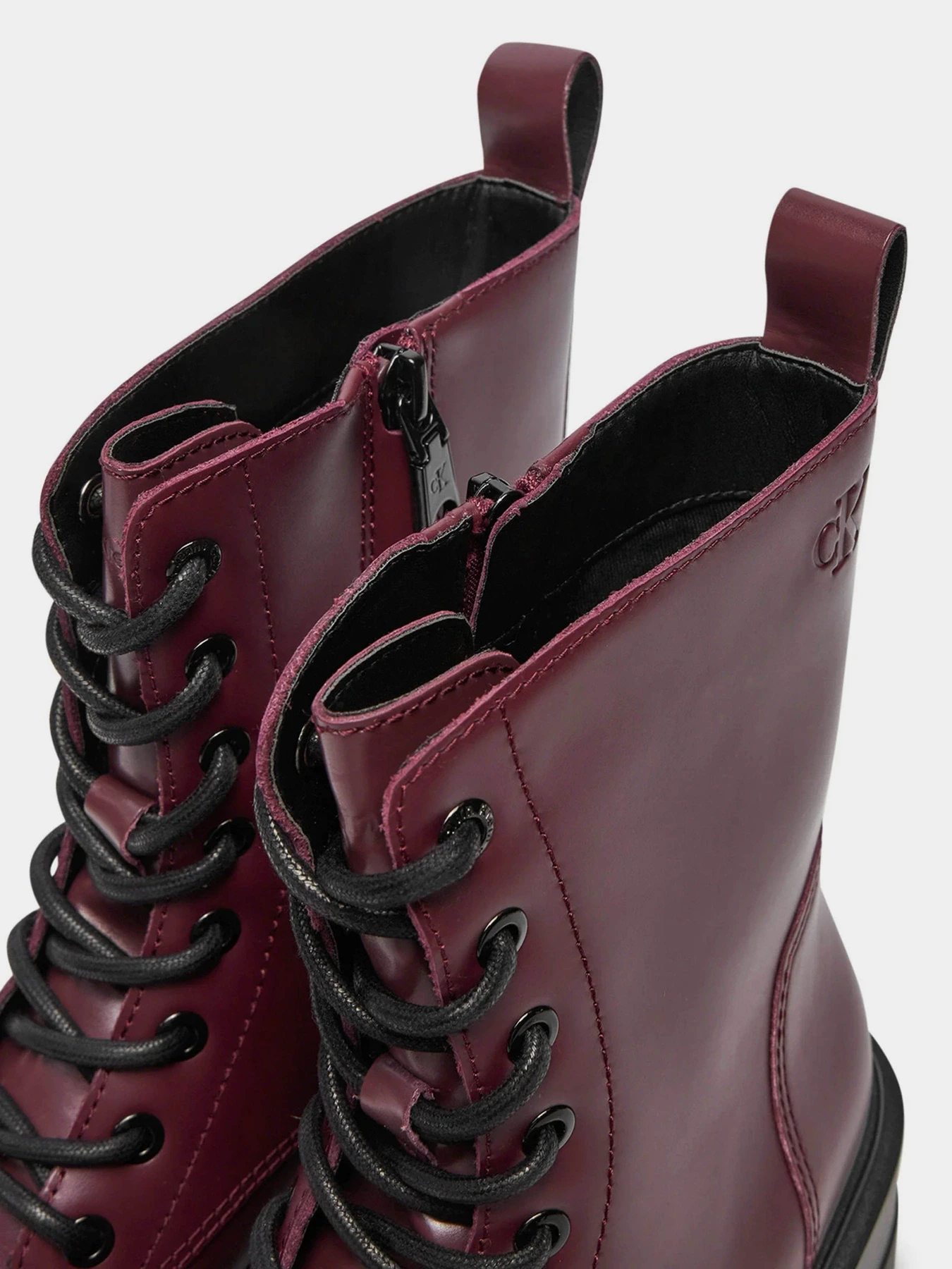 Ботинки и сапоги Calvin Klein Flatform модель YW0YW01535-0KV Фото