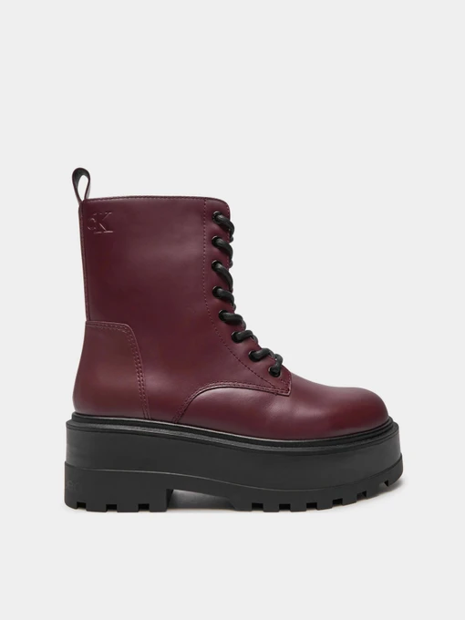 Ботинки и сапоги Calvin Klein Flatform модель YW0YW01535-0KV Фото