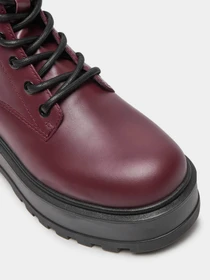 Ботинки и сапоги Calvin Klein Flatform модель YW0YW01535-0KV Фото