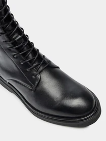 Черевики та чоботи Calvin Klein Flat Mid Lace Up модель HW0HW02181-BEH Фото