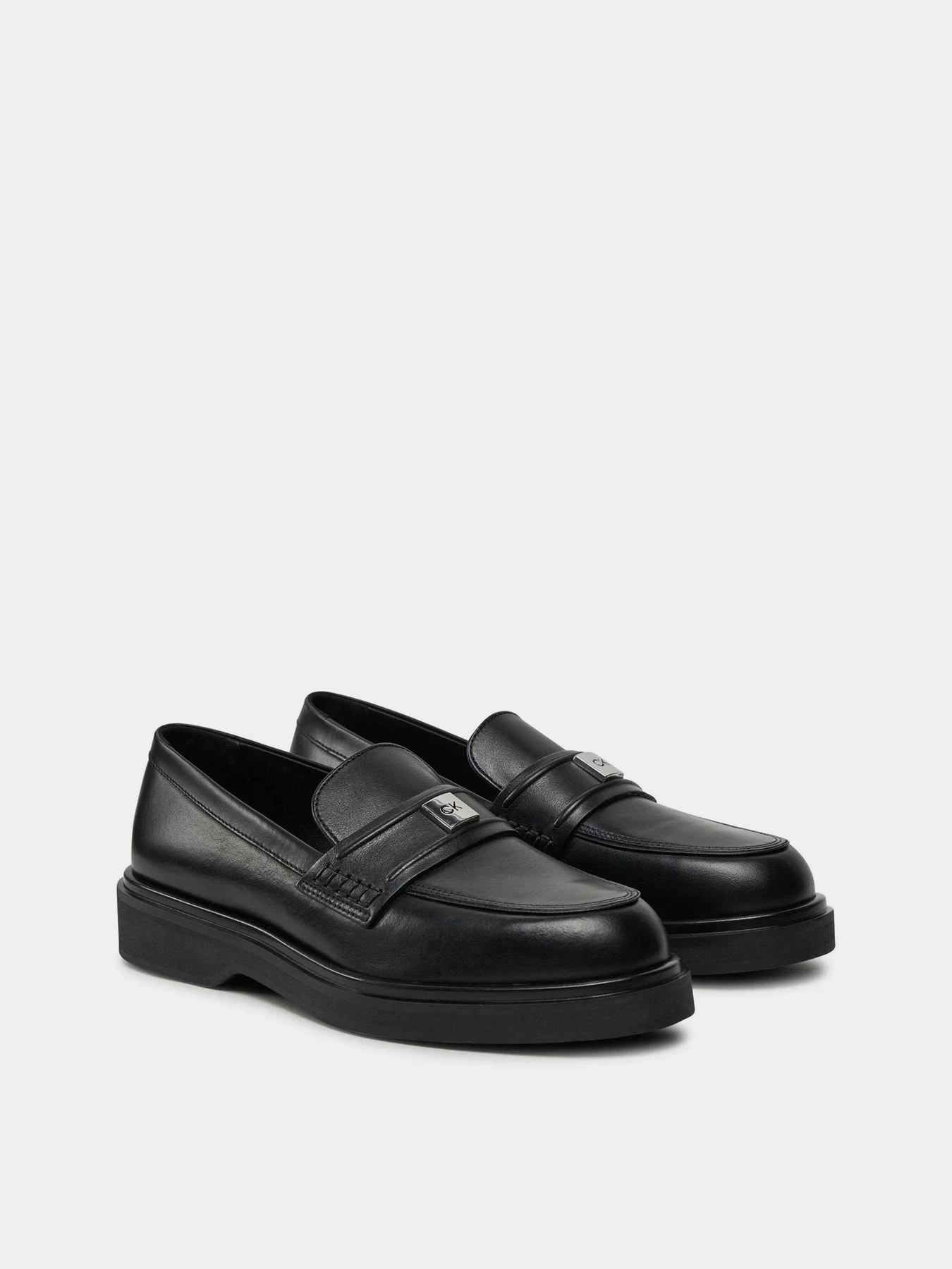Туфли и лоферы Calvin Klein Loafer модель HW0HW02182-BEH Туфли и лоферы Calvin Klein Loafer модель HW0HW02182-BEH Фото