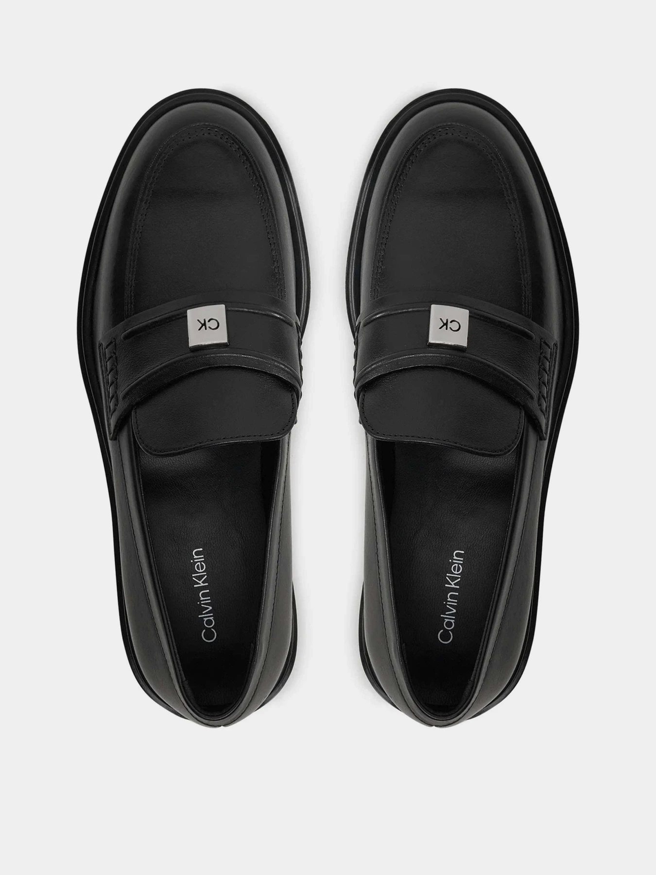 Туфли и лоферы Calvin Klein Loafer модель HW0HW02182-BEH Туфли и лоферы Calvin Klein Loafer модель HW0HW02182-BEH Фото