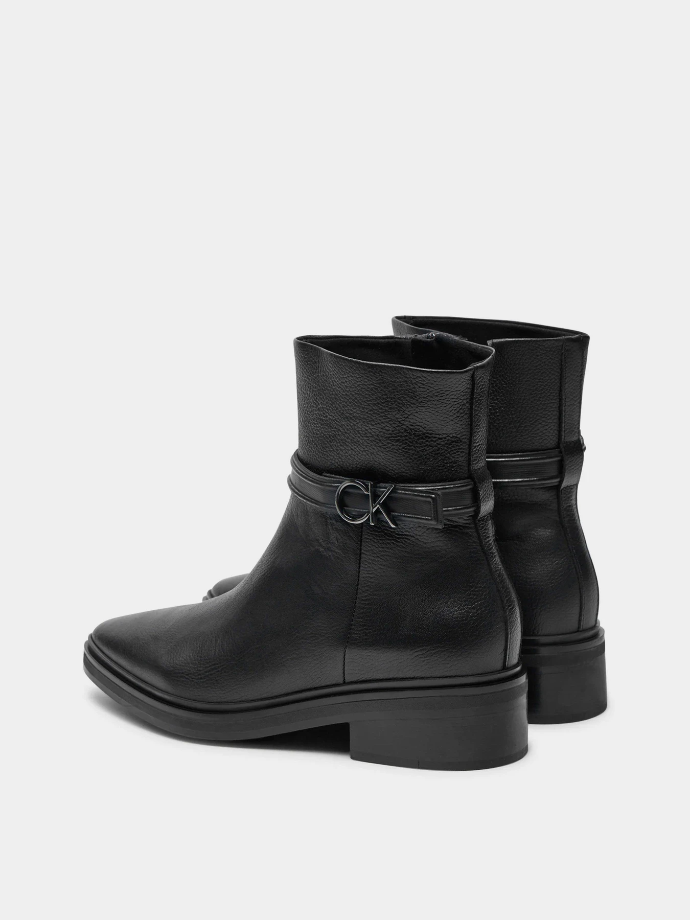 Ботинки и сапоги Calvin Klein Heel Ankle Boot 30 модель HW0HW02183-BEH Ботинки и сапоги Calvin Klein Heel Ankle Boot 30 модель HW0HW02183-BEH Фото
