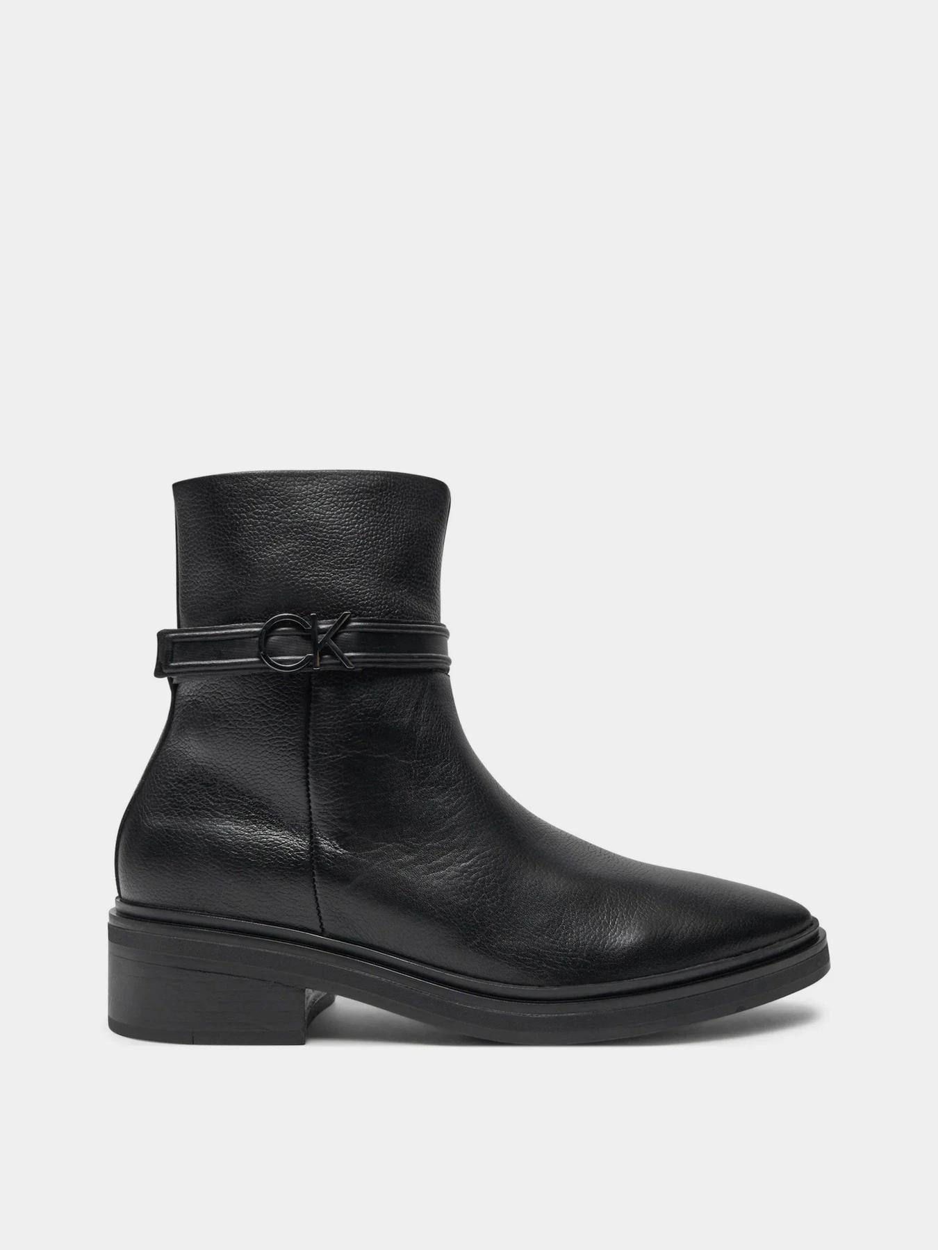 Ботинки и сапоги Calvin Klein Heel Ankle Boot 30 модель HW0HW02183-BEH Ботинки и сапоги Calvin Klein Heel Ankle Boot 30 модель HW0HW02183-BEH Фото