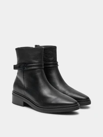 Ботинки и сапоги Calvin Klein Heel Ankle Boot 30 модель HW0HW02183-BEH Фото
