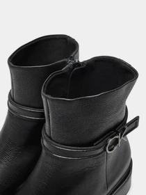Ботинки и сапоги Calvin Klein Heel Ankle Boot 30 модель HW0HW02183-BEH Фото
