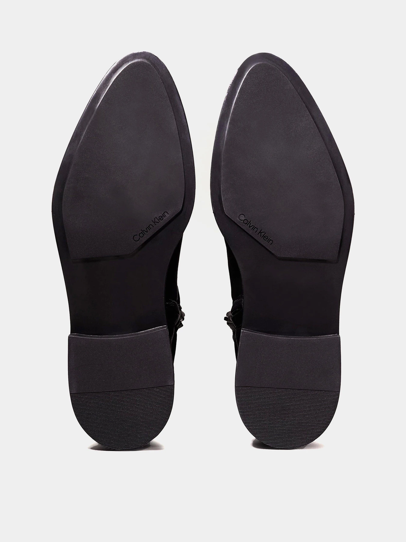 Черевики та чоботи Calvin Klein Heel Knee Boot 30 модель HW0HW02184-BEH Черевики та чоботи Calvin Klein Heel Knee Boot 30 модель HW0HW02184-BEH Фото