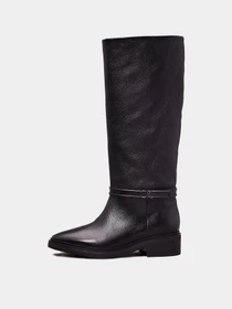 Черевики та чоботи Calvin Klein Heel Knee Boot 30 модель HW0HW02184-BEH Фото