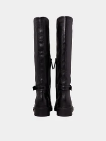 Черевики та чоботи Calvin Klein Heel Knee Boot 30 модель HW0HW02184-BEH Фото