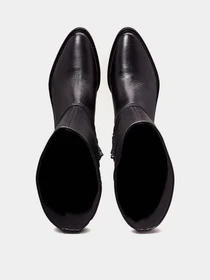 Черевики та чоботи Calvin Klein Heel Knee Boot 30 модель HW0HW02184-BEH Фото