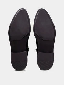 Черевики та чоботи Calvin Klein Heel Knee Boot 30 модель HW0HW02184-BEH Фото