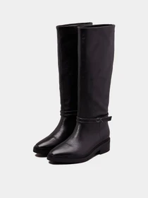 Черевики та чоботи Calvin Klein Heel Knee Boot 30 модель HW0HW02184-BEH Фото