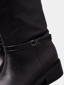 Черевики та чоботи Calvin Klein Heel Knee Boot 30 модель HW0HW02184-BEH Фото