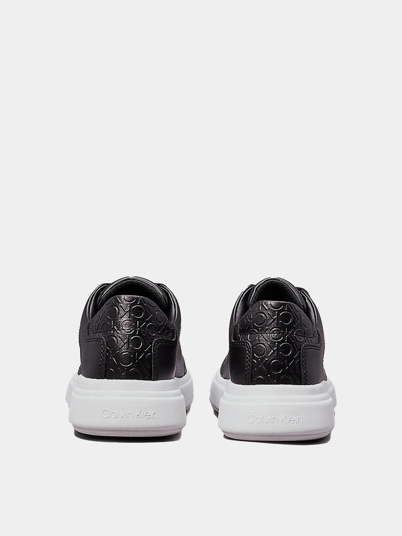 Кроссовки Calvin Klein Cupsole Lace Up Mono Mix модель HW0HW02218-BEH Кроссовки Calvin Klein Cupsole Lace Up Mono Mix модель HW0HW02218-BEH Фото