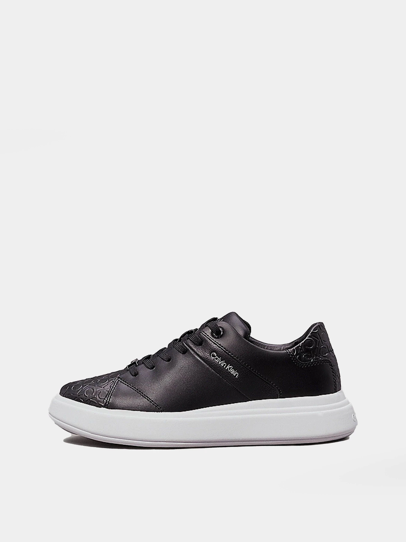 Кроссовки Calvin Klein Cupsole Lace Up Mono Mix модель HW0HW02218-BEH Кроссовки Calvin Klein Cupsole Lace Up Mono Mix модель HW0HW02218-BEH Фото
