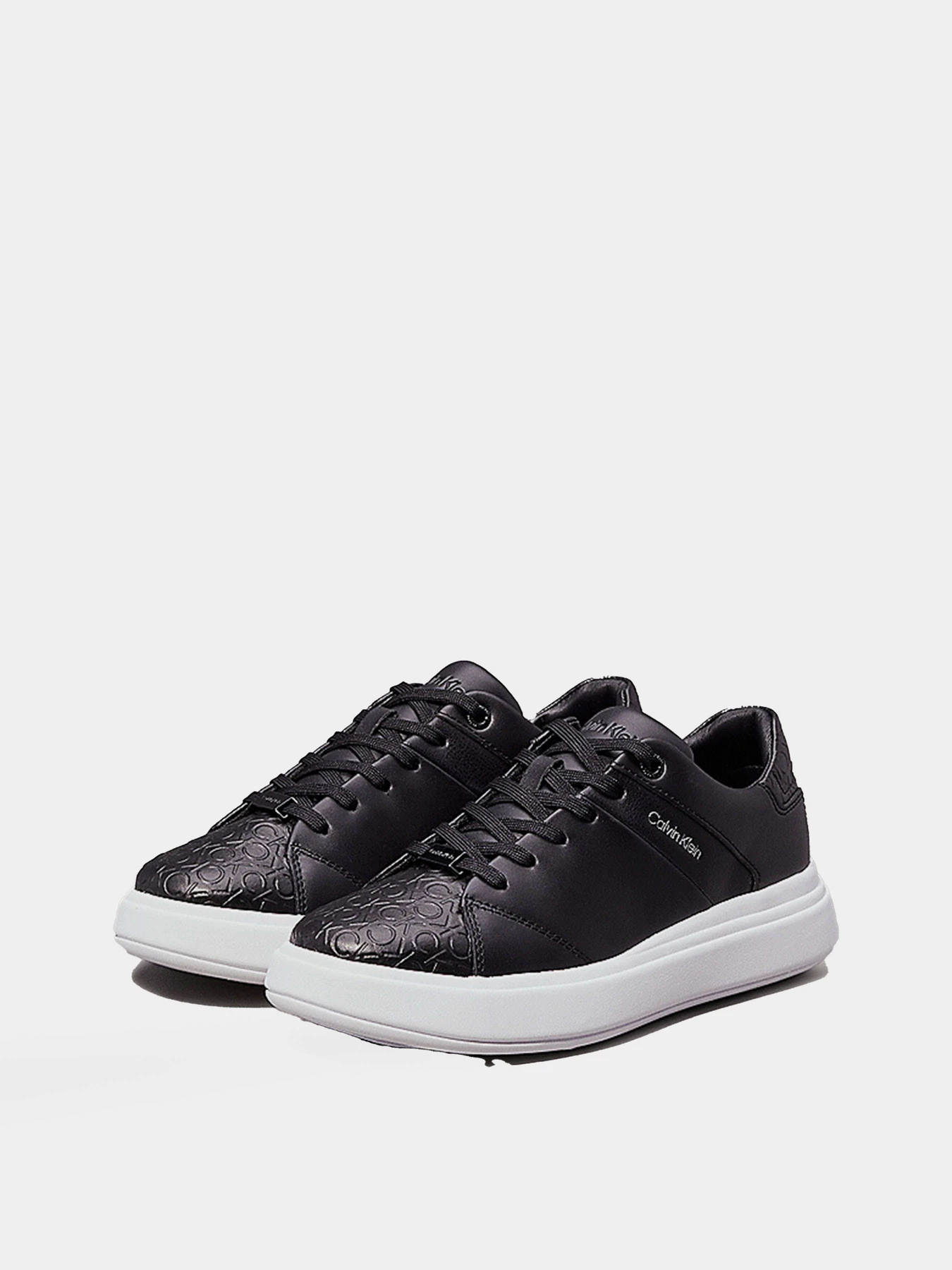 Кроссовки Calvin Klein Cupsole Lace Up Mono Mix модель HW0HW02218-BEH Кроссовки Calvin Klein Cupsole Lace Up Mono Mix модель HW0HW02218-BEH Фото