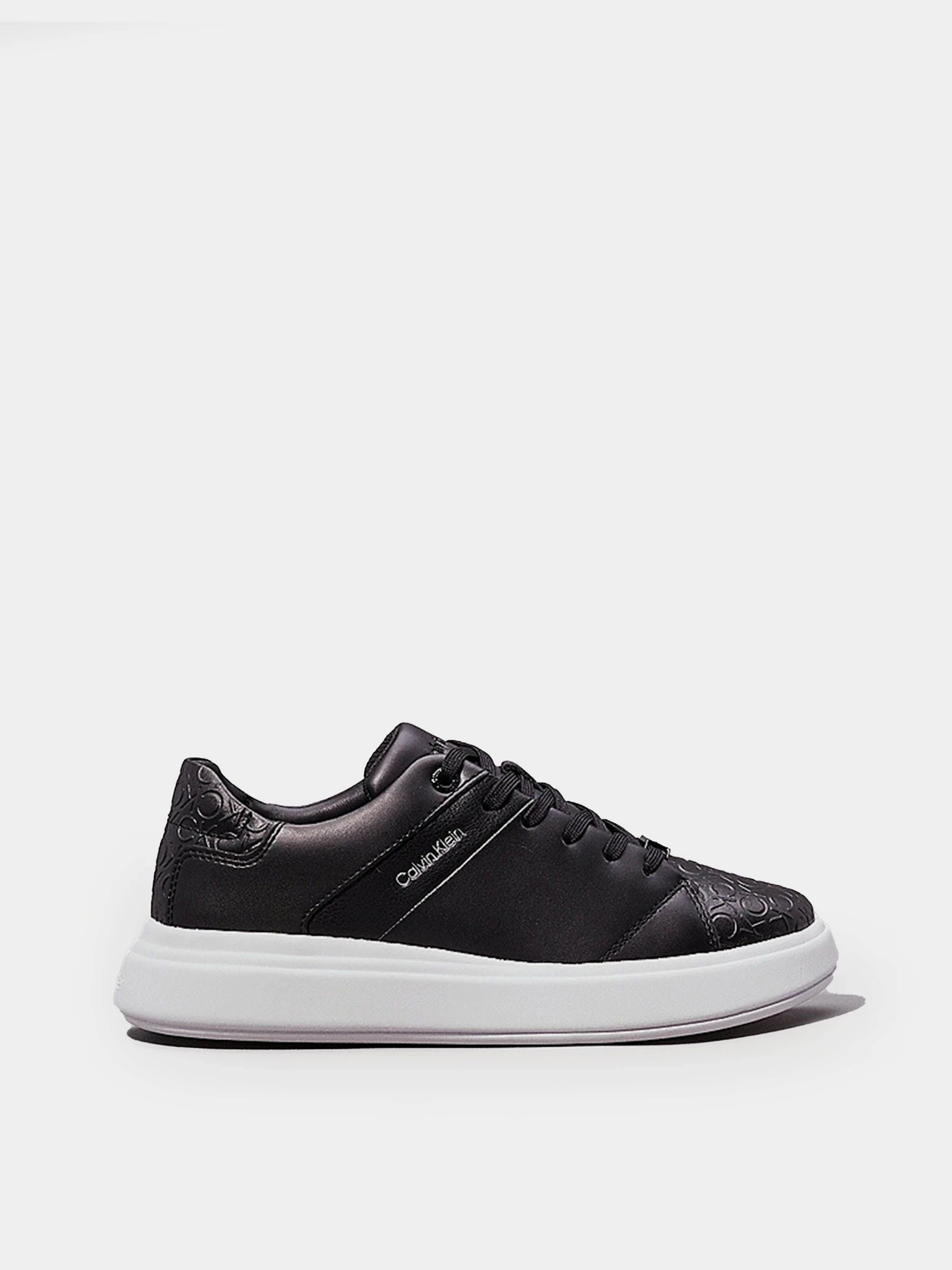 Кроссовки Calvin Klein Cupsole Lace Up Mono Mix модель HW0HW02218-BEH Кроссовки Calvin Klein Cupsole Lace Up Mono Mix модель HW0HW02218-BEH Фото