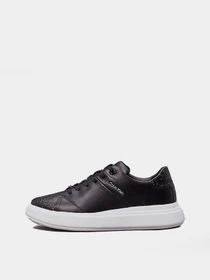 Кроссовки Calvin Klein Cupsole Lace Up Mono Mix модель HW0HW02218-BEH Фото