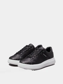 Кроссовки Calvin Klein Cupsole Lace Up Mono Mix модель HW0HW02218-BEH Фото